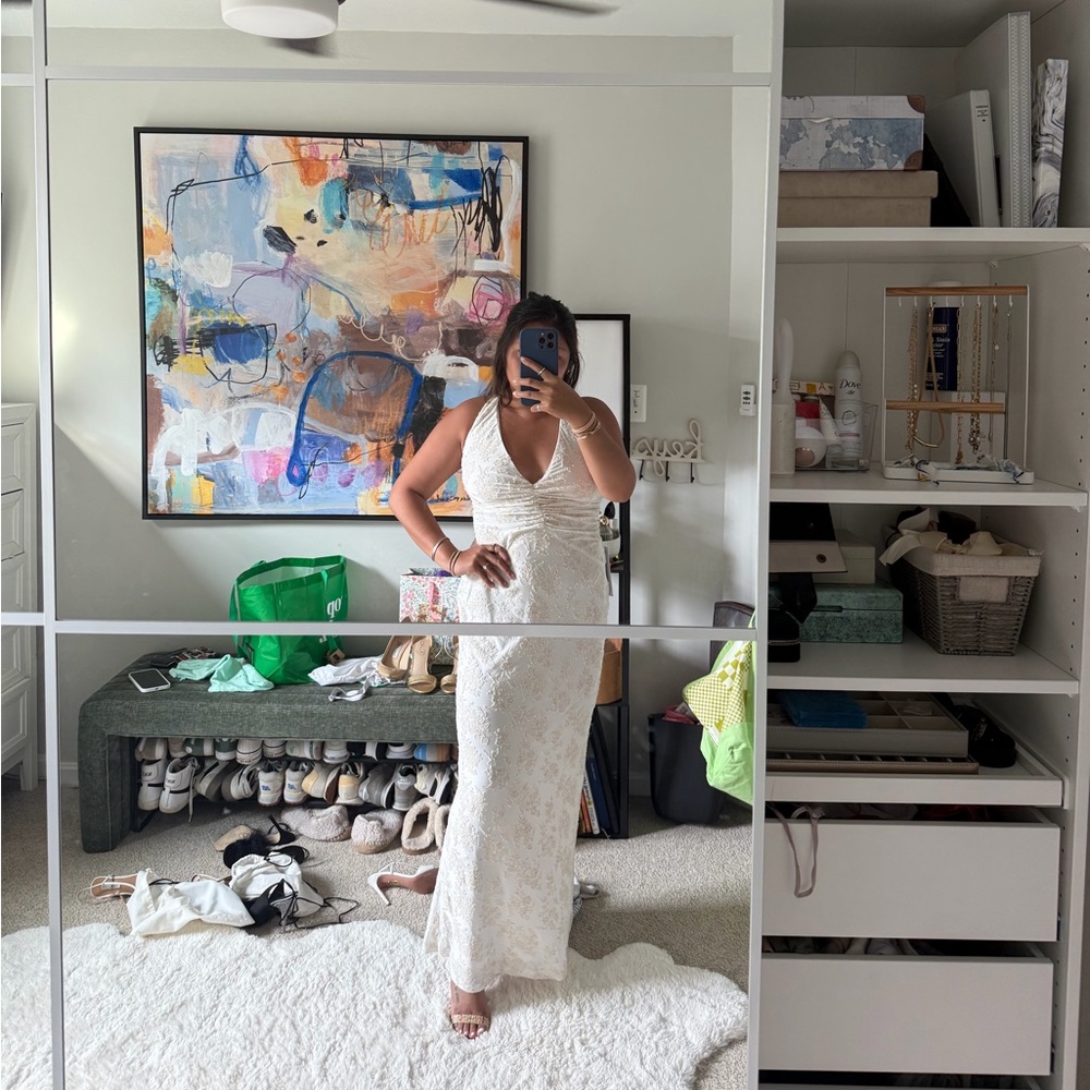 white princess polly dress